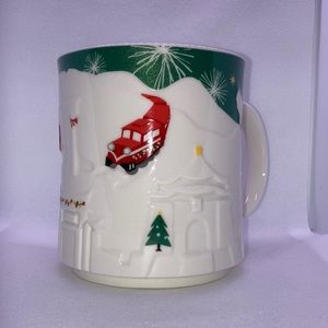 Starbucks Taiwan 2015 Holiday Rare Mug